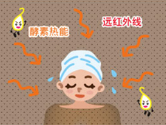 遠赤外線と酵素パワー